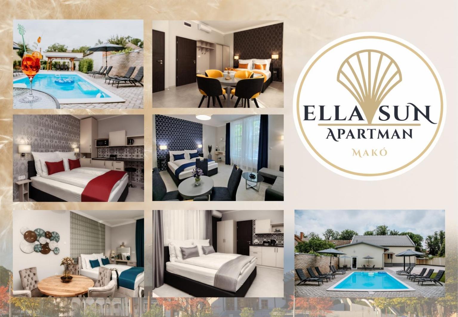 Ella Sun Apartman Mako Exterior photo